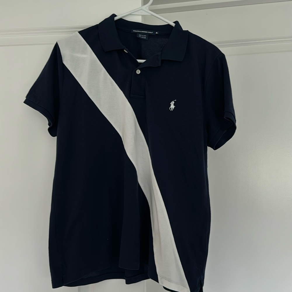 Ralph Lauren Golf Polo shirt navy Kids XL